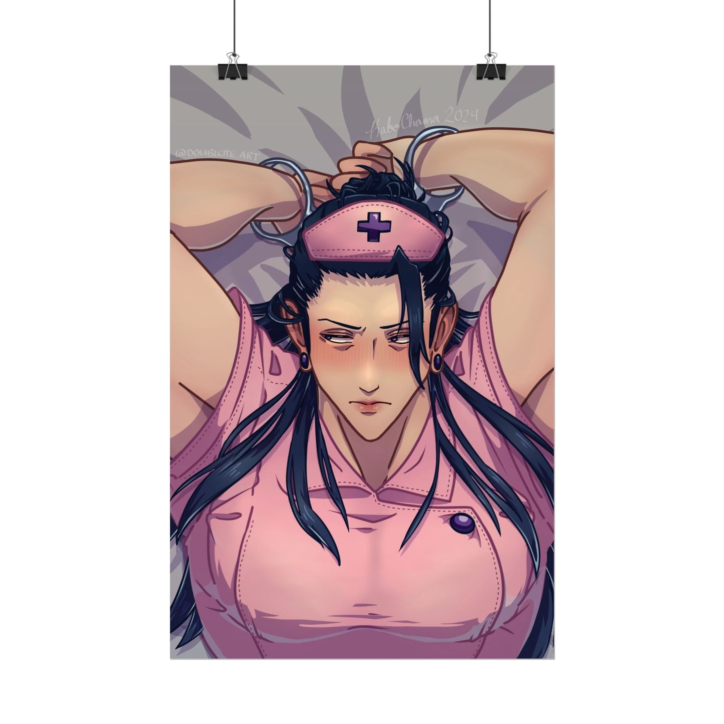 Suguru Geto Nurse PRINT