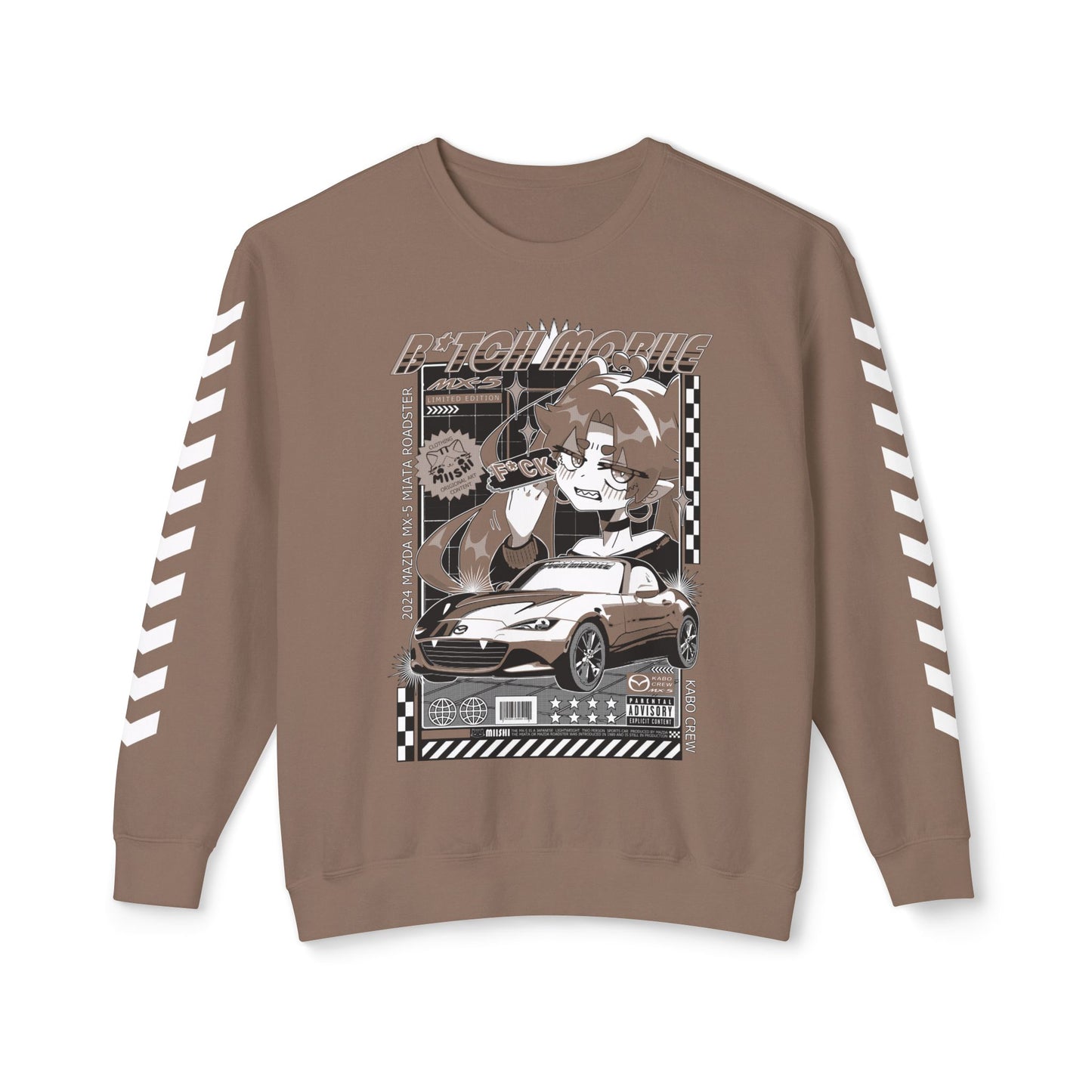 B*tch Mobile JDM Crewneck Sweatshirt
