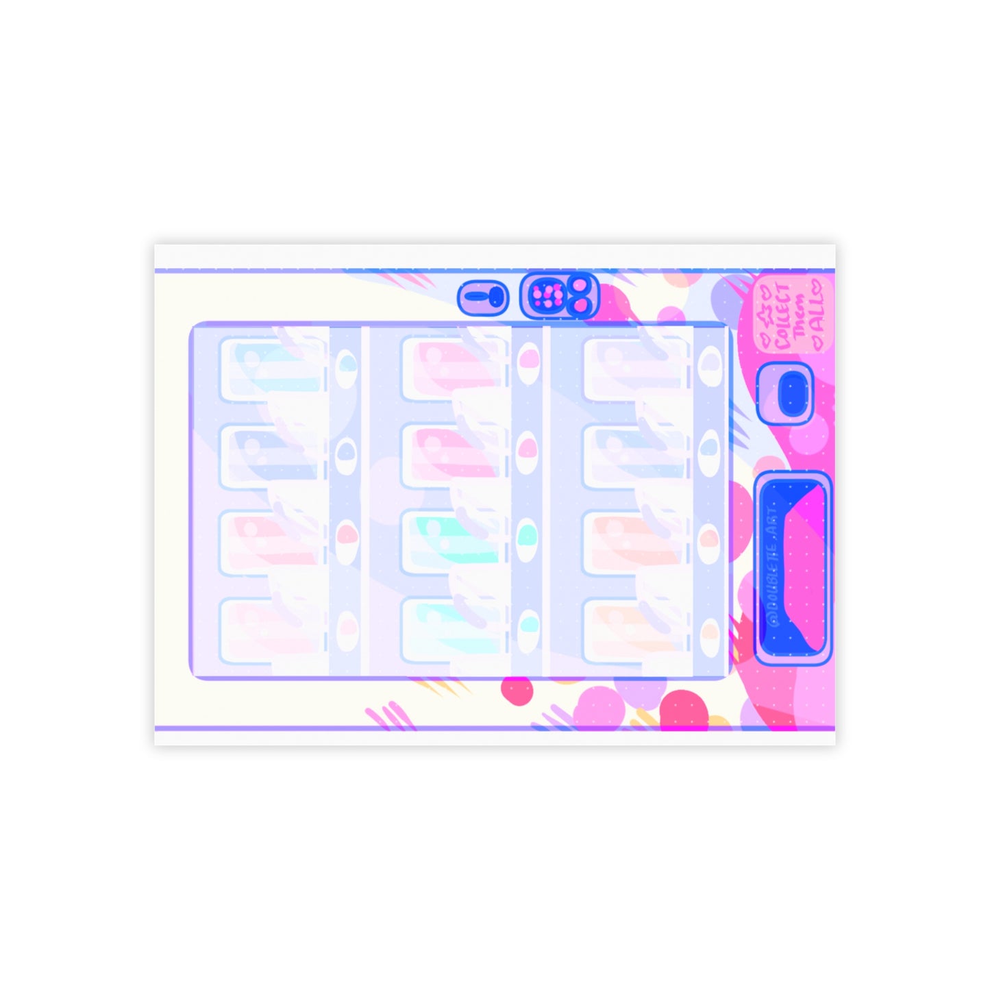 Japanese Vending Machine Notepad