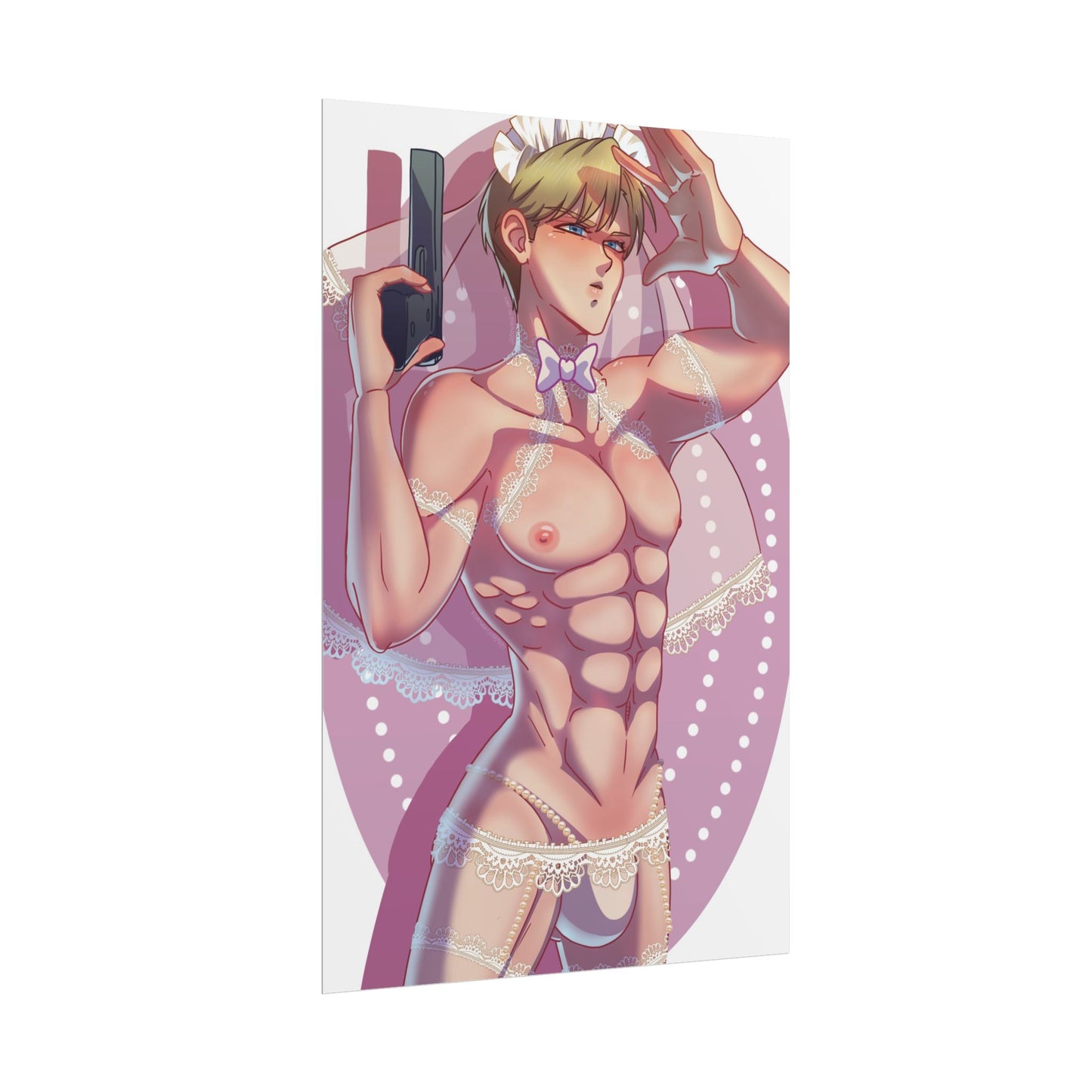 Leon Kennedy Wife PRINT