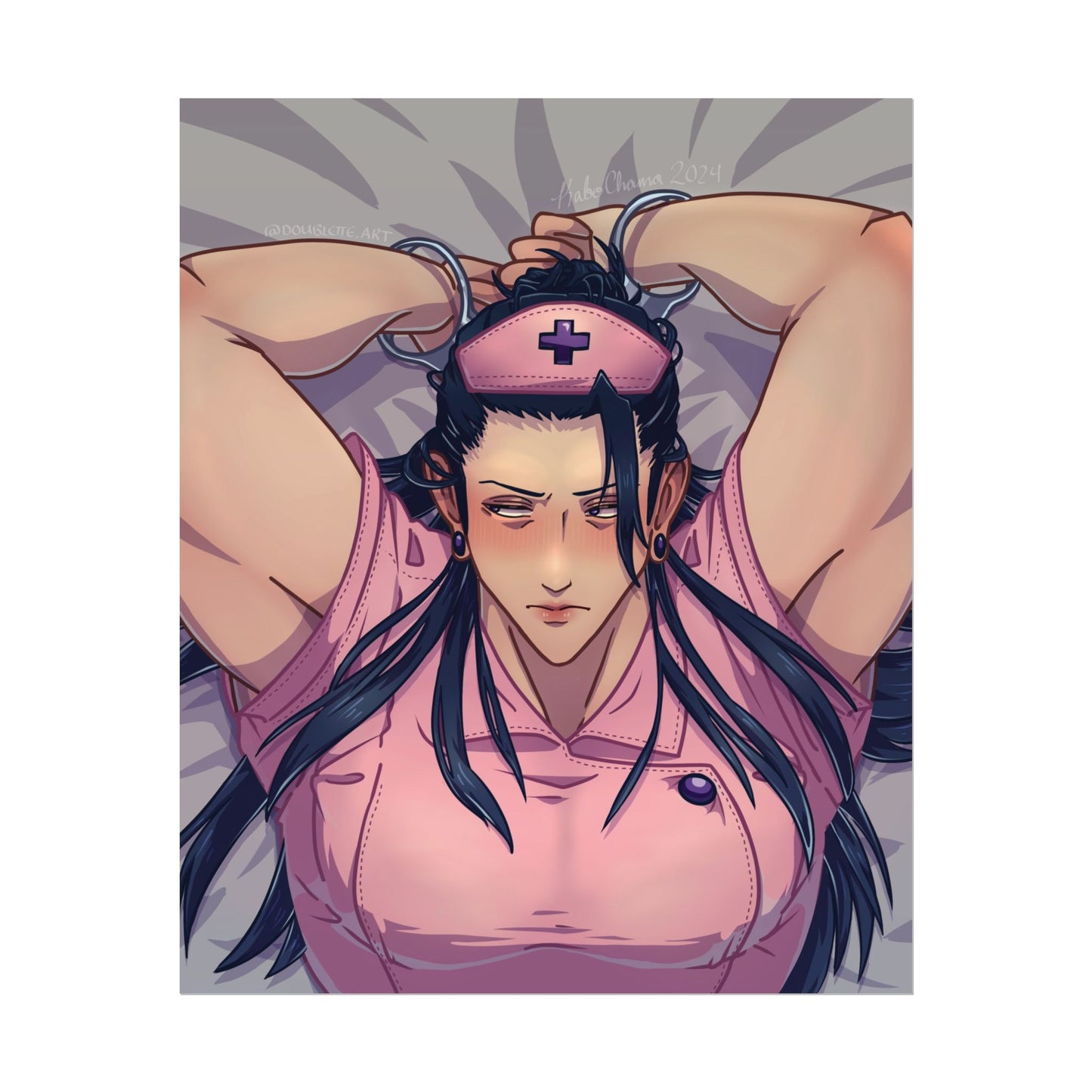 Suguru Geto Nurse PRINT