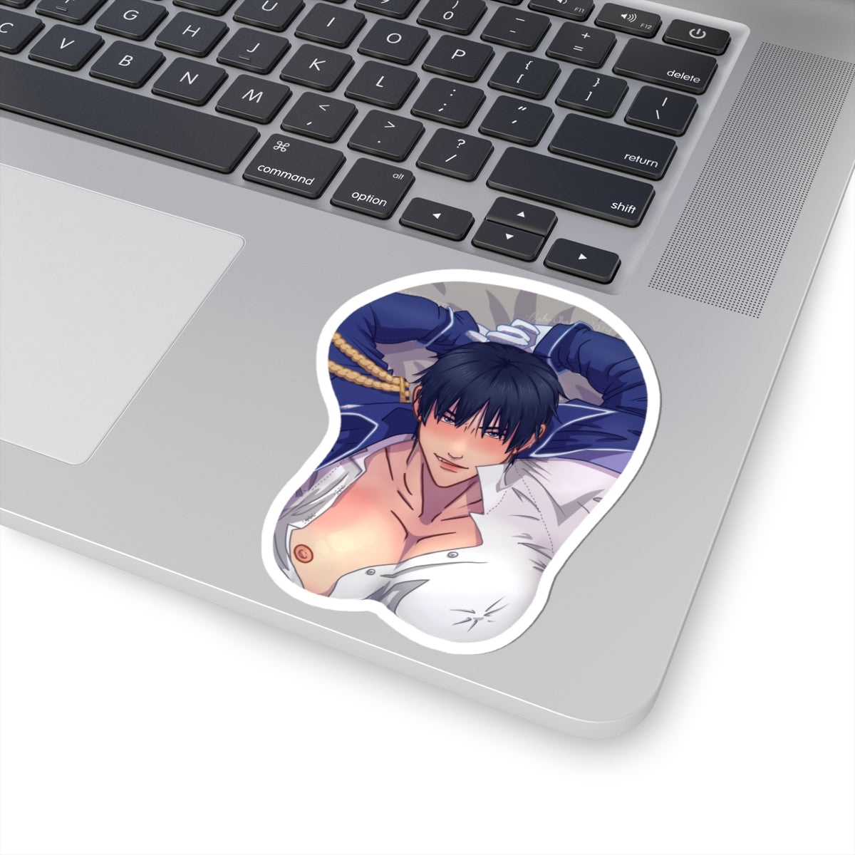 Roy Mustang Military Uniform Kiss-Cut Stickers