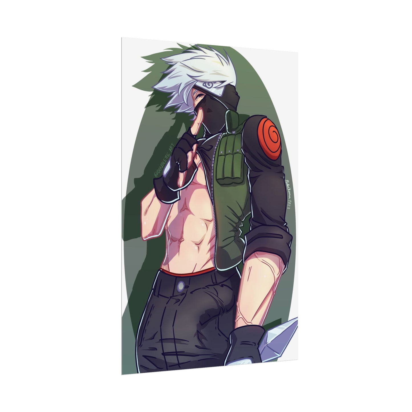 Spicy Kakashi Hatake PRINT