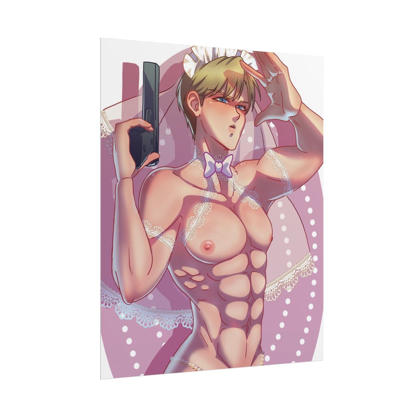Leon Kennedy Wife PRINT