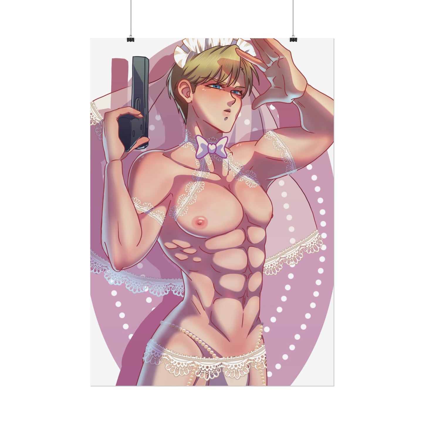 Leon Kennedy Wife PRINT