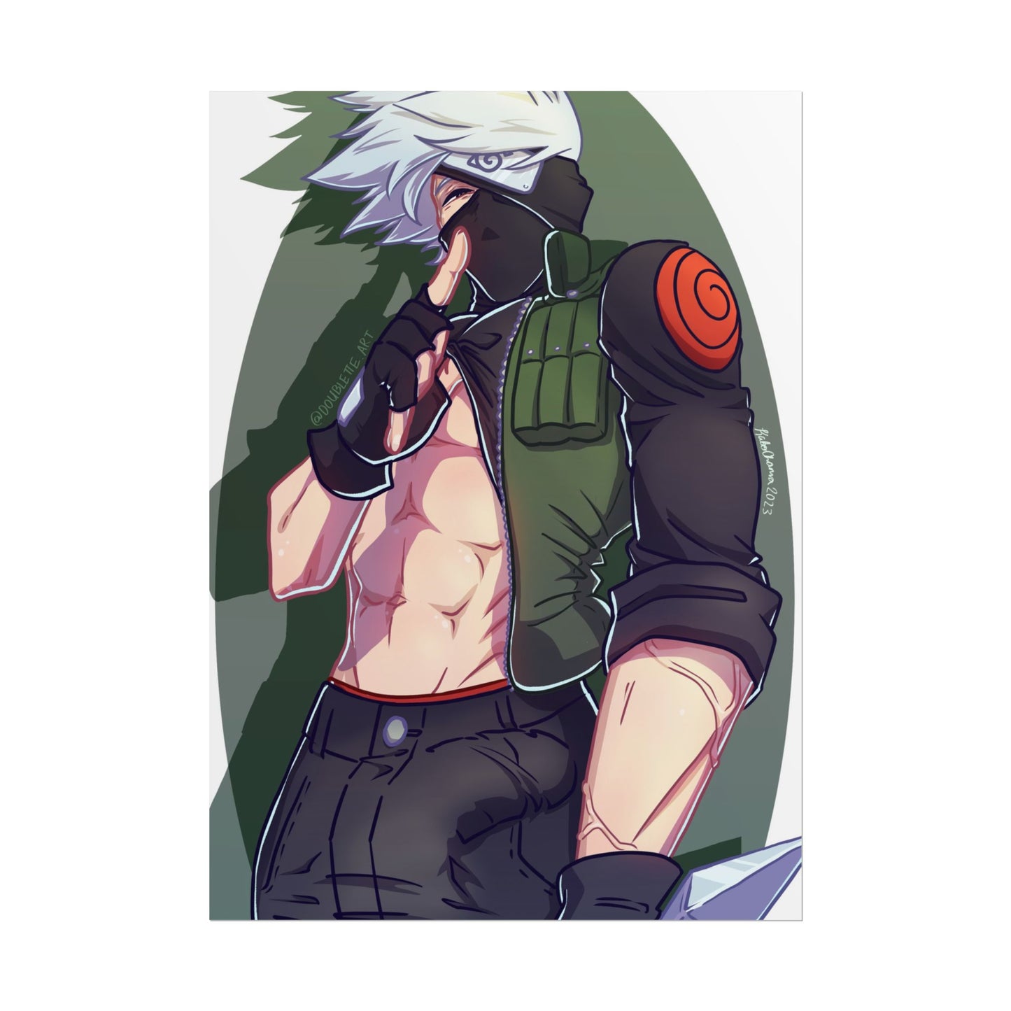 Spicy Kakashi Hatake PRINT