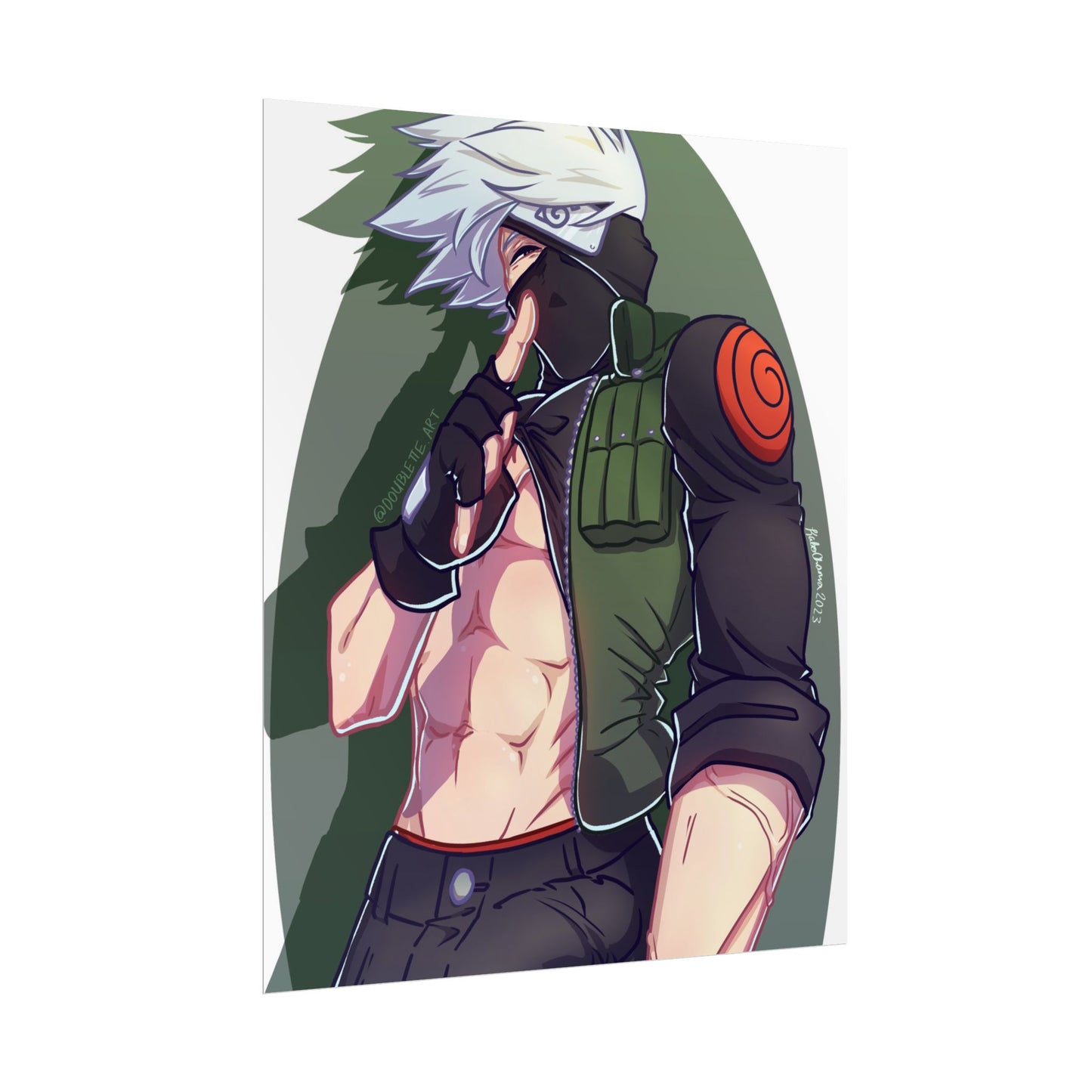 Spicy Kakashi Hatake PRINT