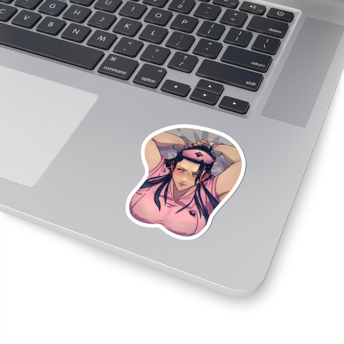 Suguru Geto Nurse Kiss-Cut Stickers