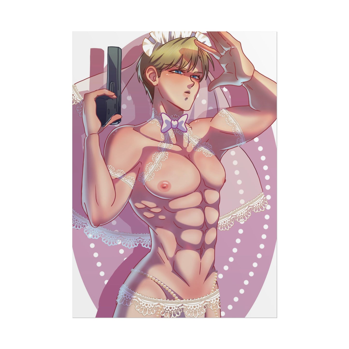 Leon Kennedy Wife PRINT