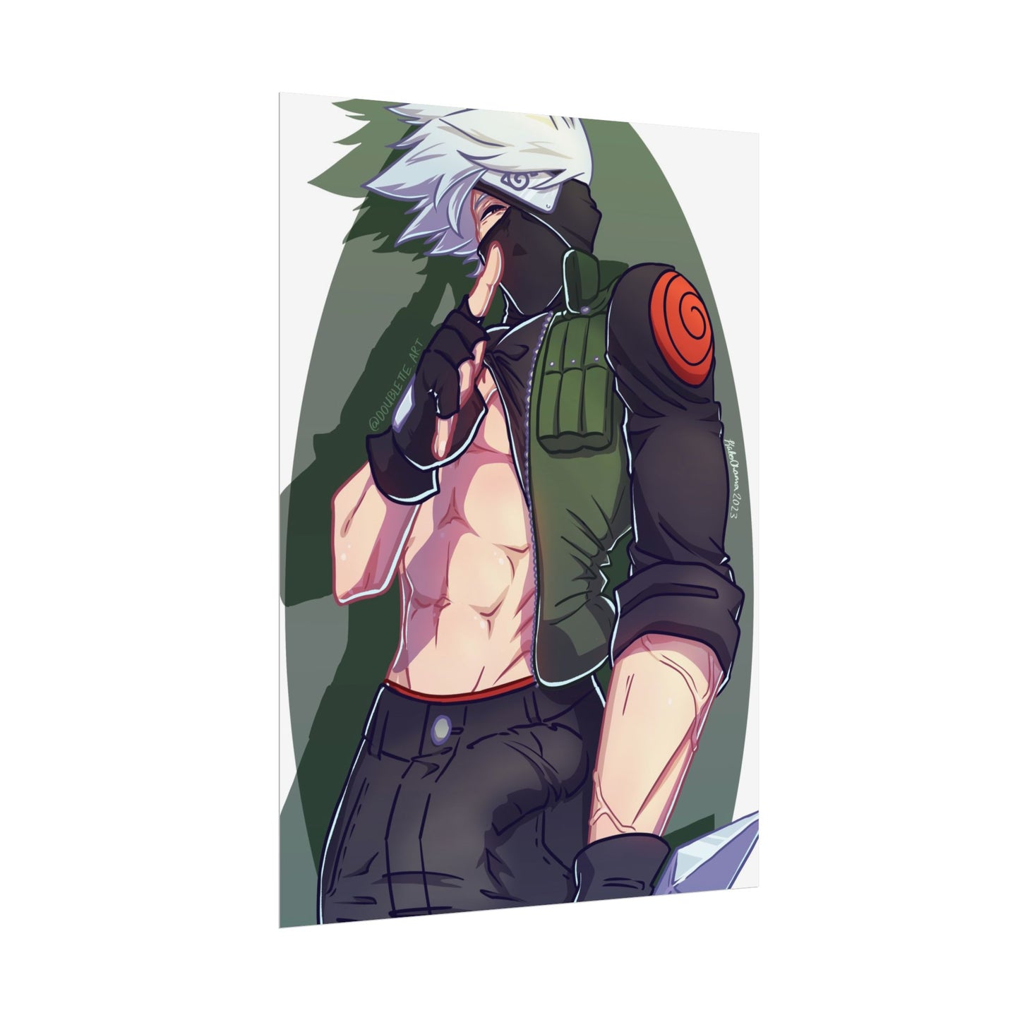 Spicy Kakashi Hatake PRINT