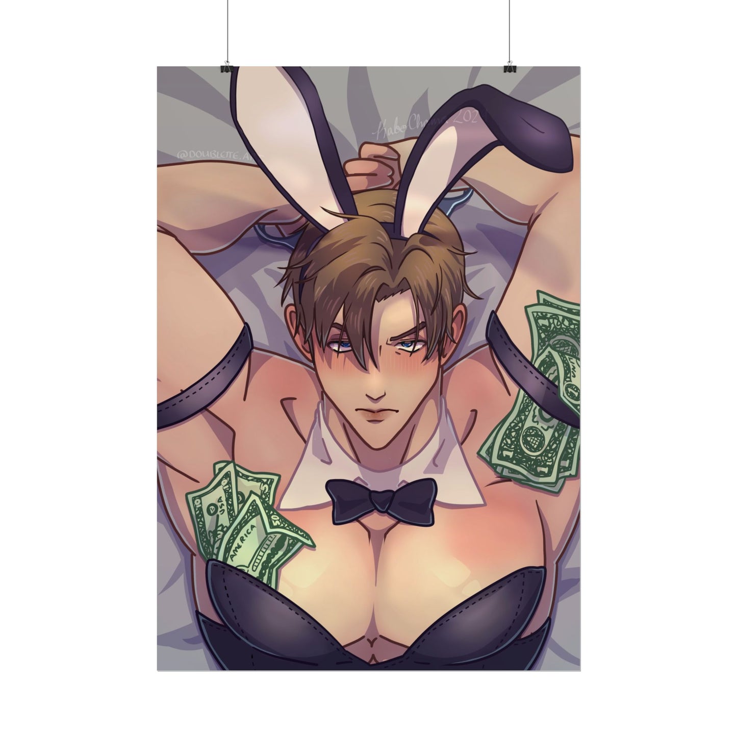 Leon Kennedy Bunny Suit PRINT
