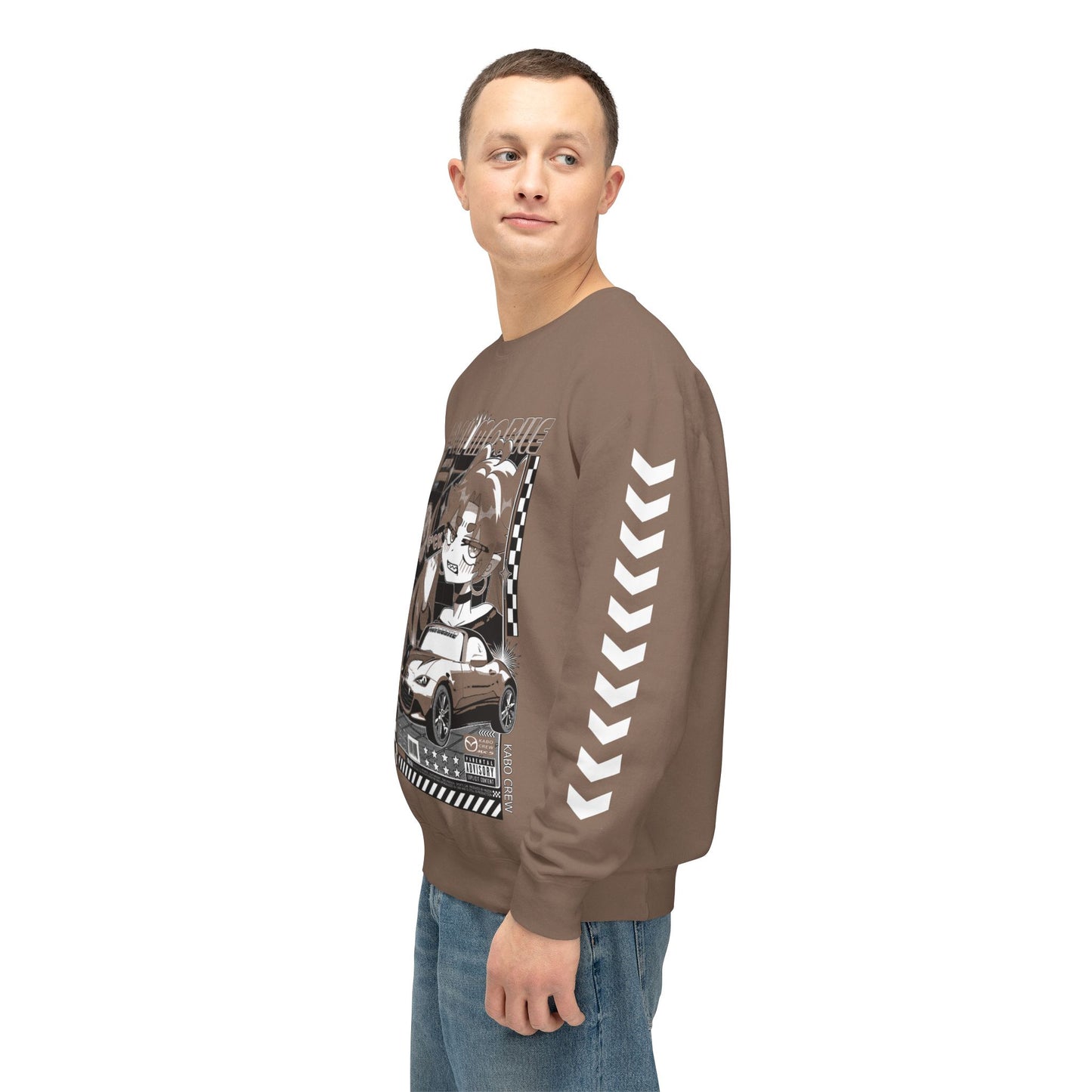 B*tch Mobile JDM Crewneck Sweatshirt