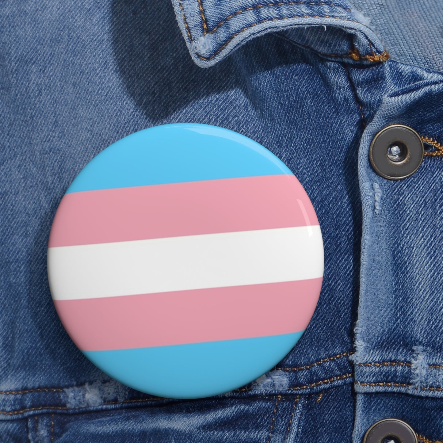 Trans Pin Button