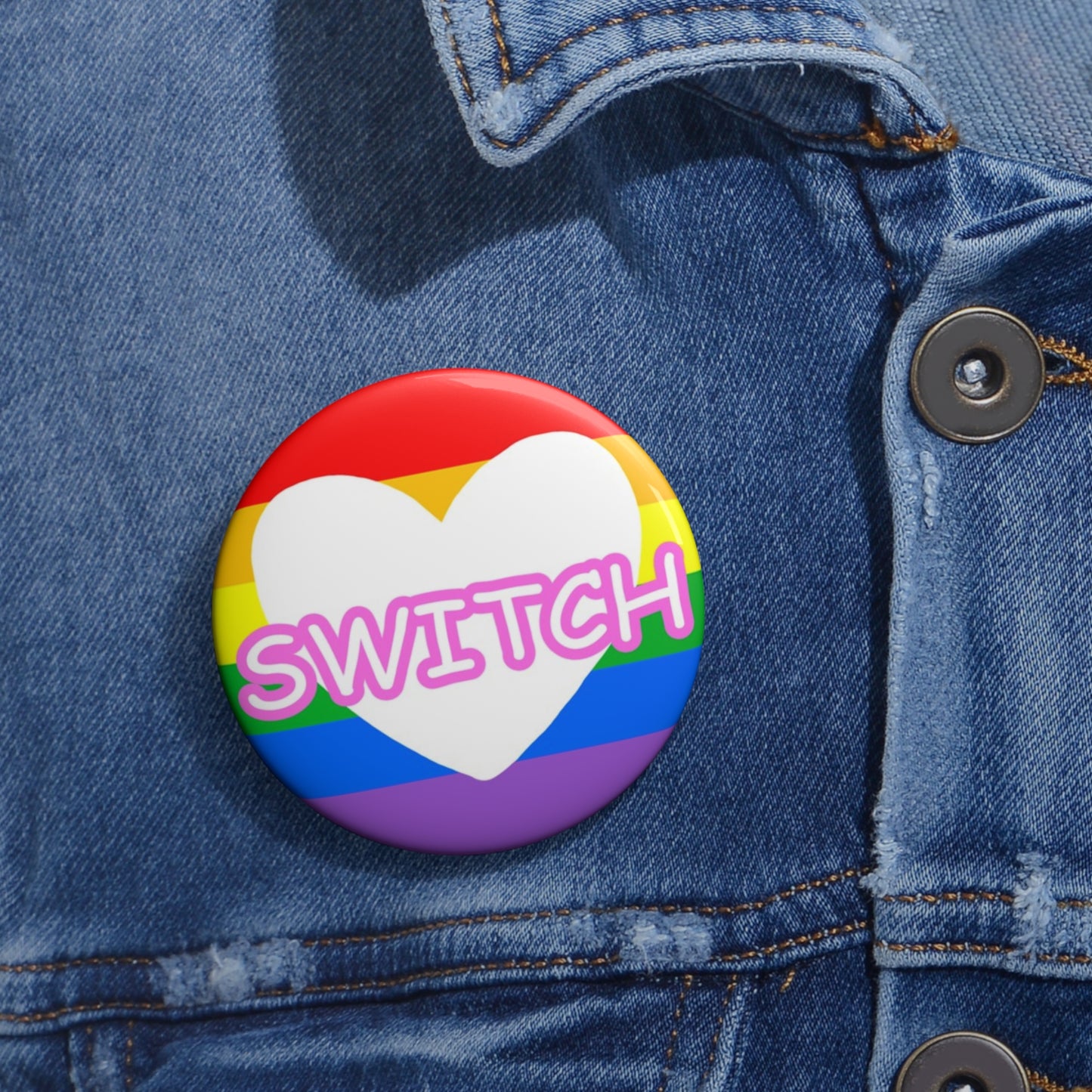 Switch Pin Button