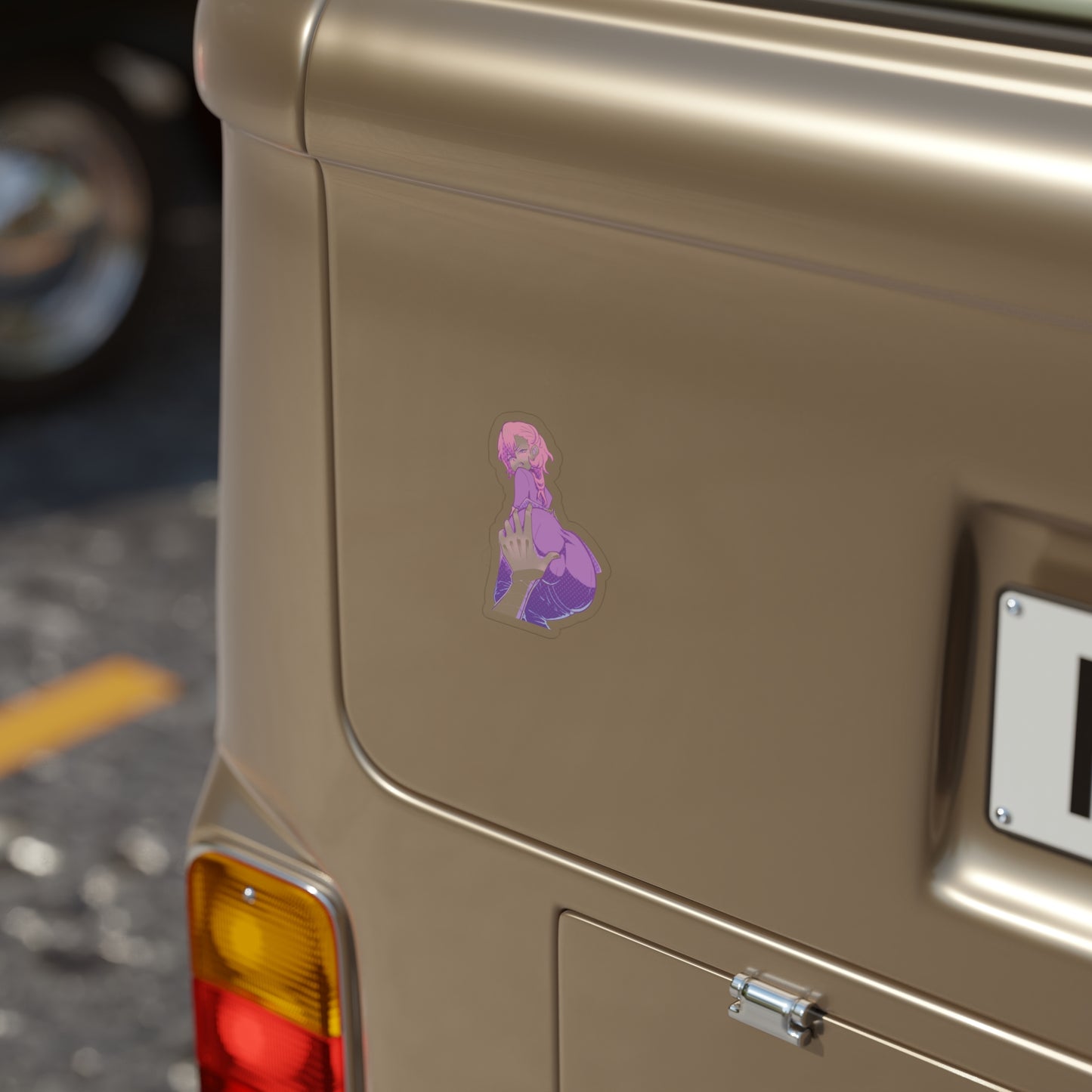Chuuya Nakahara Peach Transparent Decal