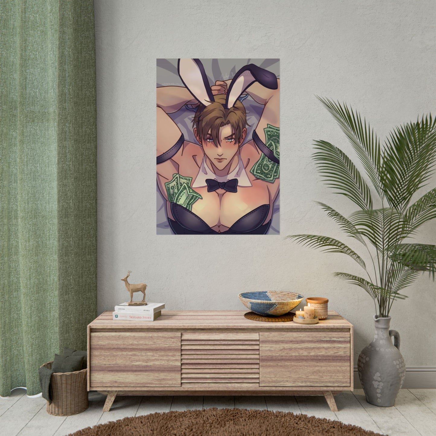Leon Kennedy Bunny Suit PRINT