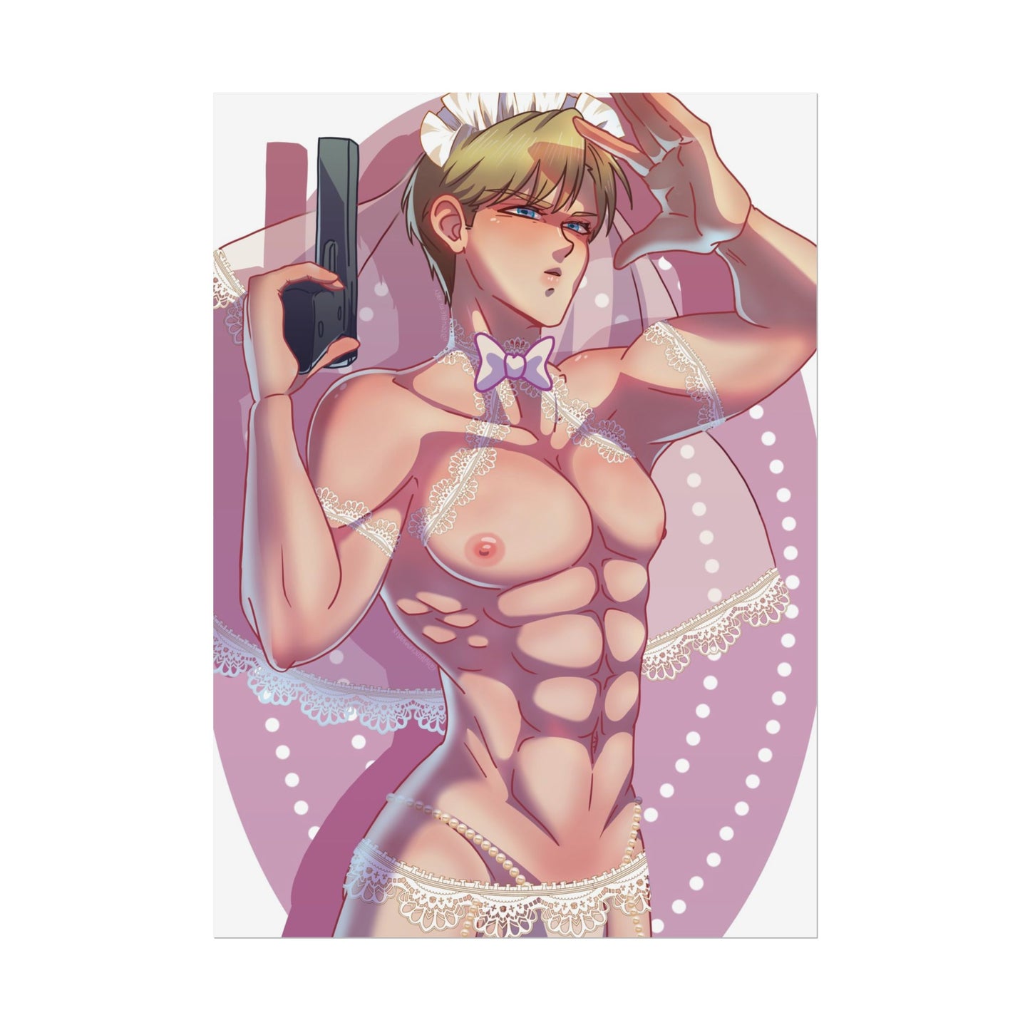 Leon Kennedy Wife PRINT