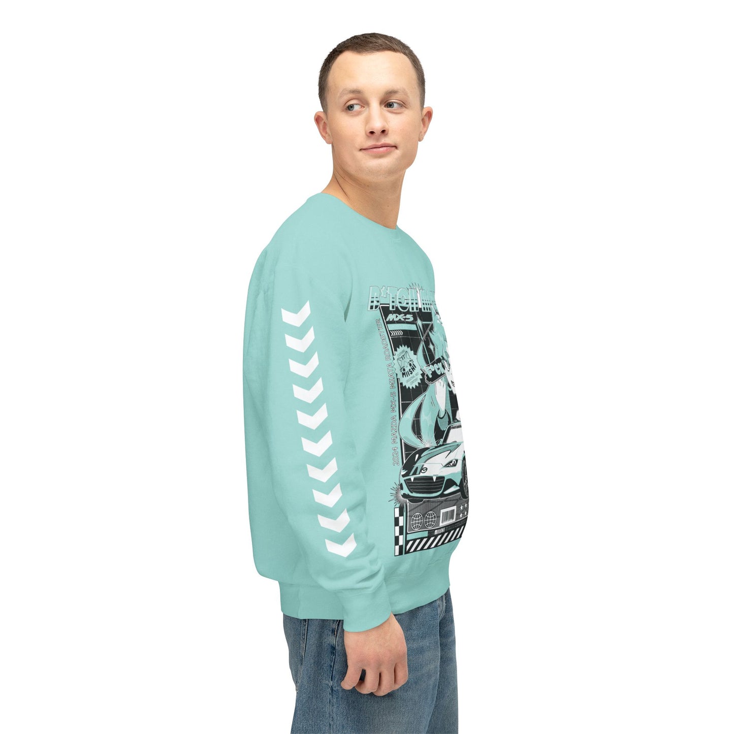B*tch Mobile JDM Crewneck Sweatshirt