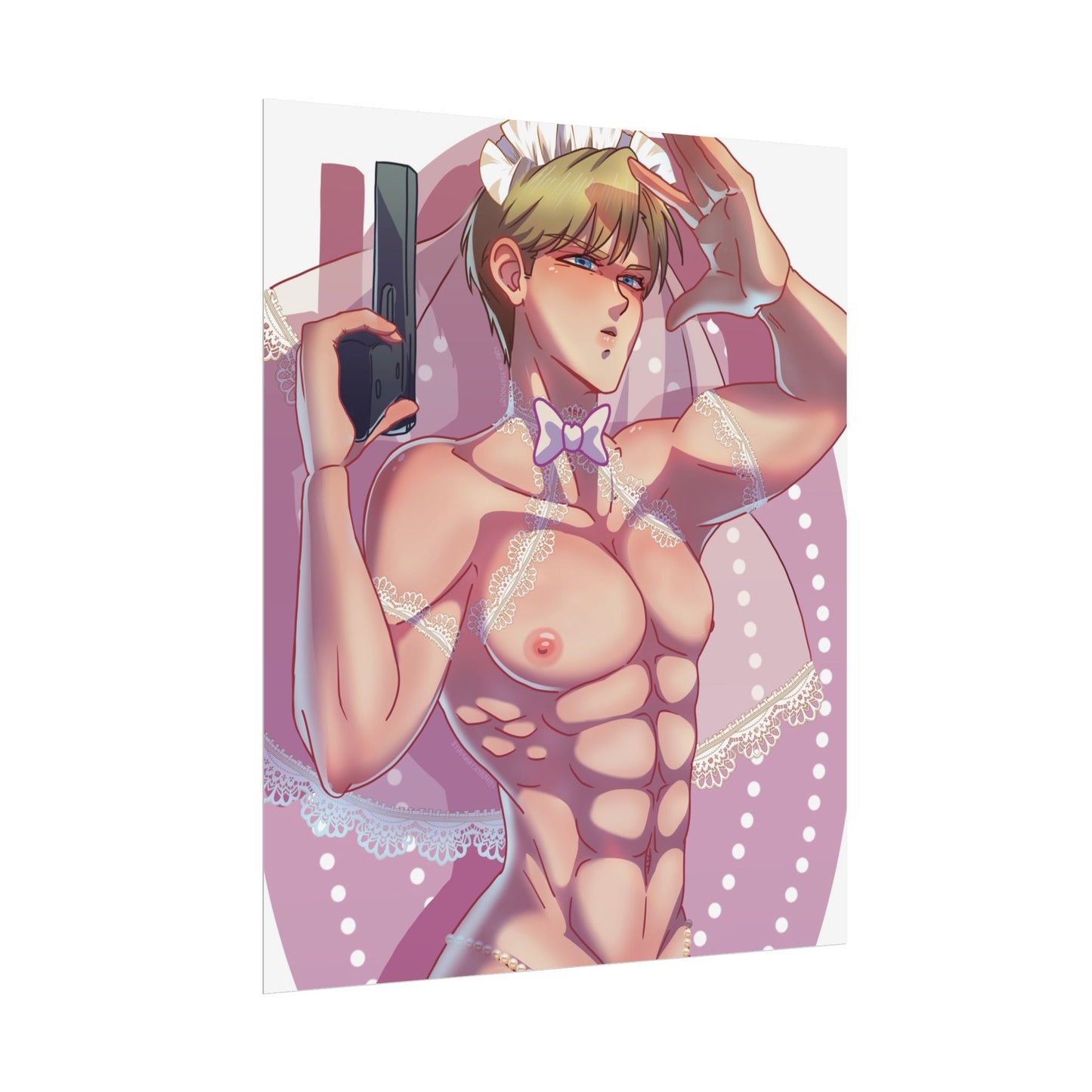 Leon Kennedy Wife PRINT