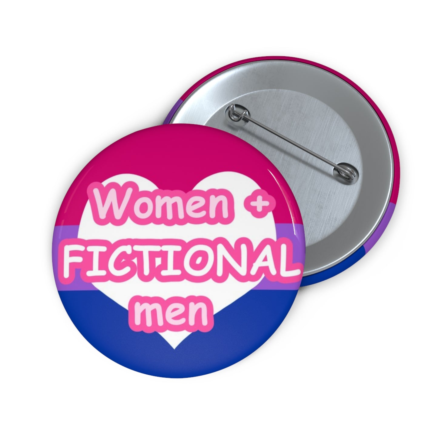 FICTIONAL Men Bi Pin Button
