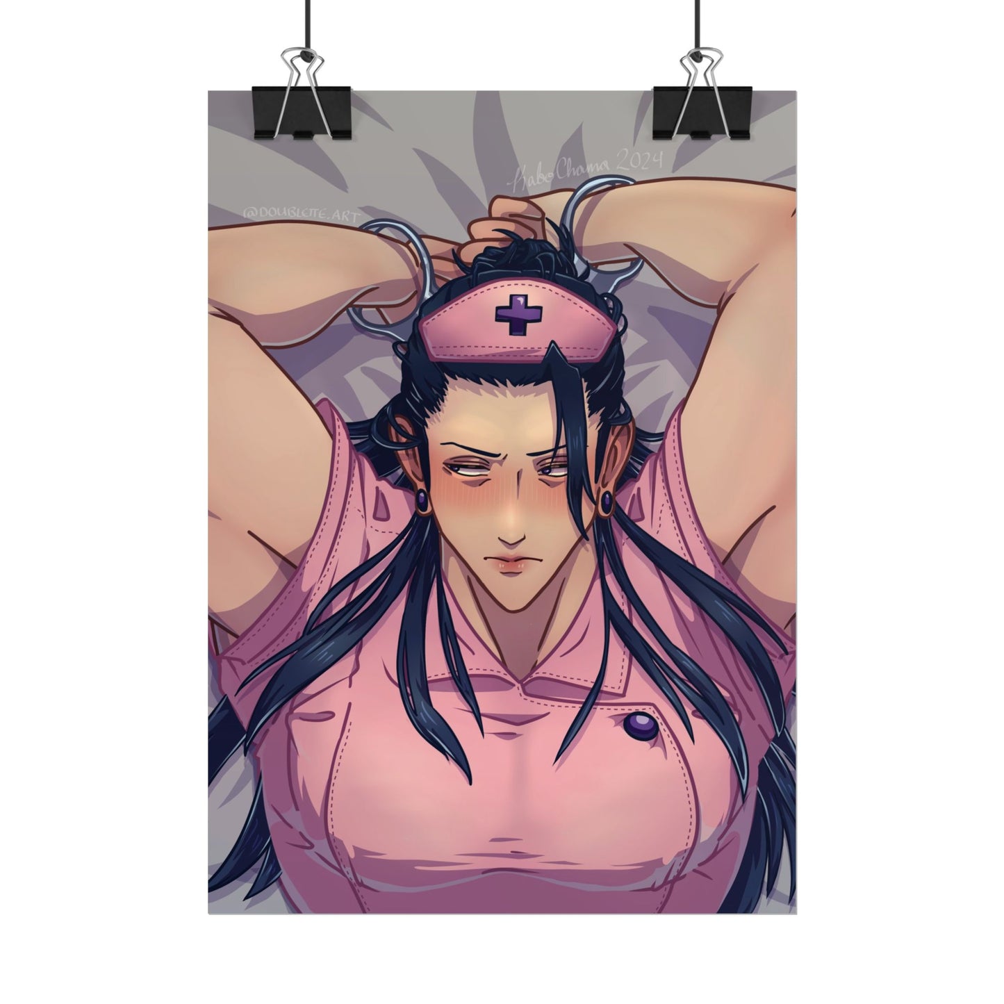 Suguru Geto Nurse PRINT