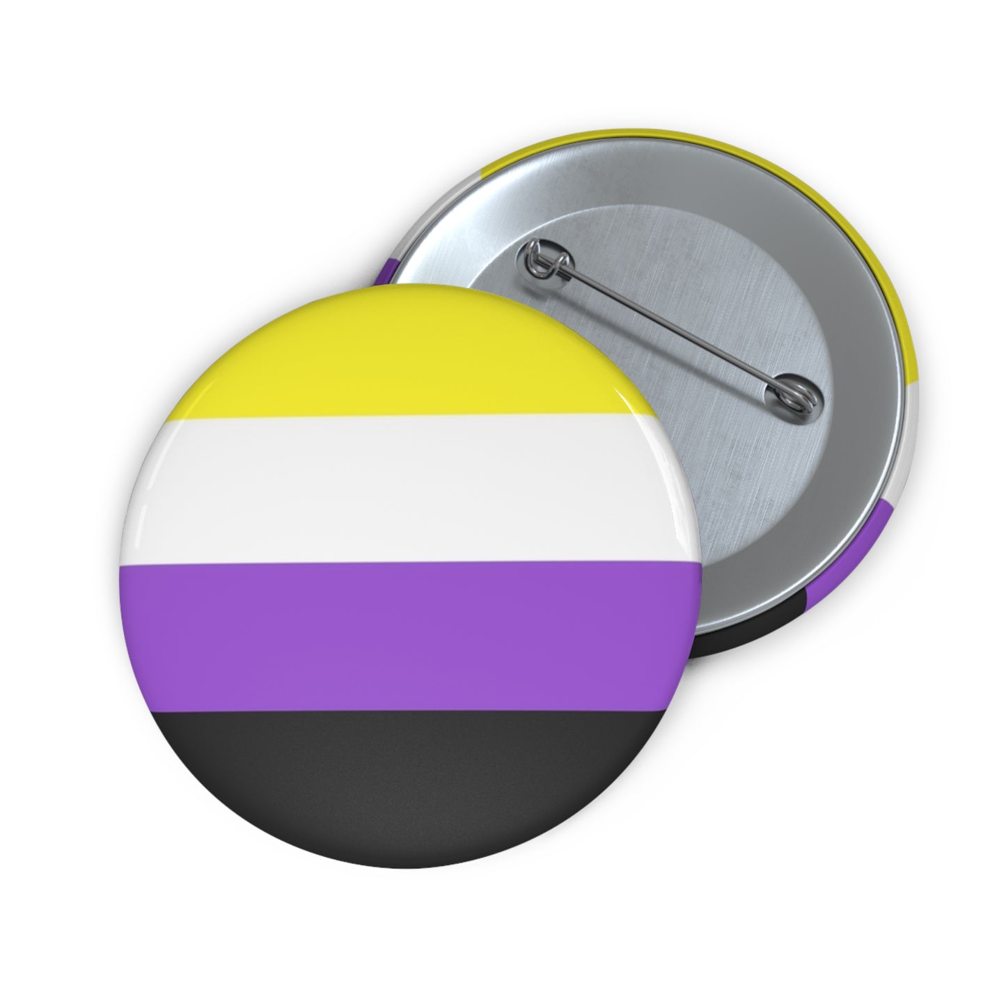 Non-Binary Pin Button