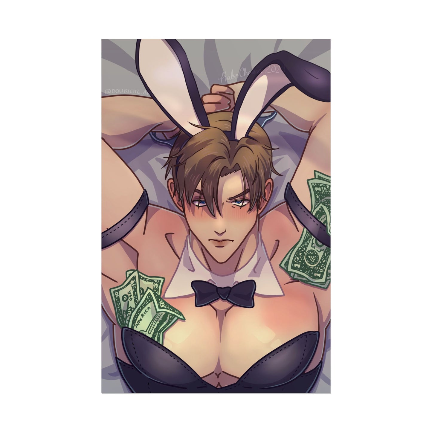 Leon Kennedy Bunny Suit PRINT