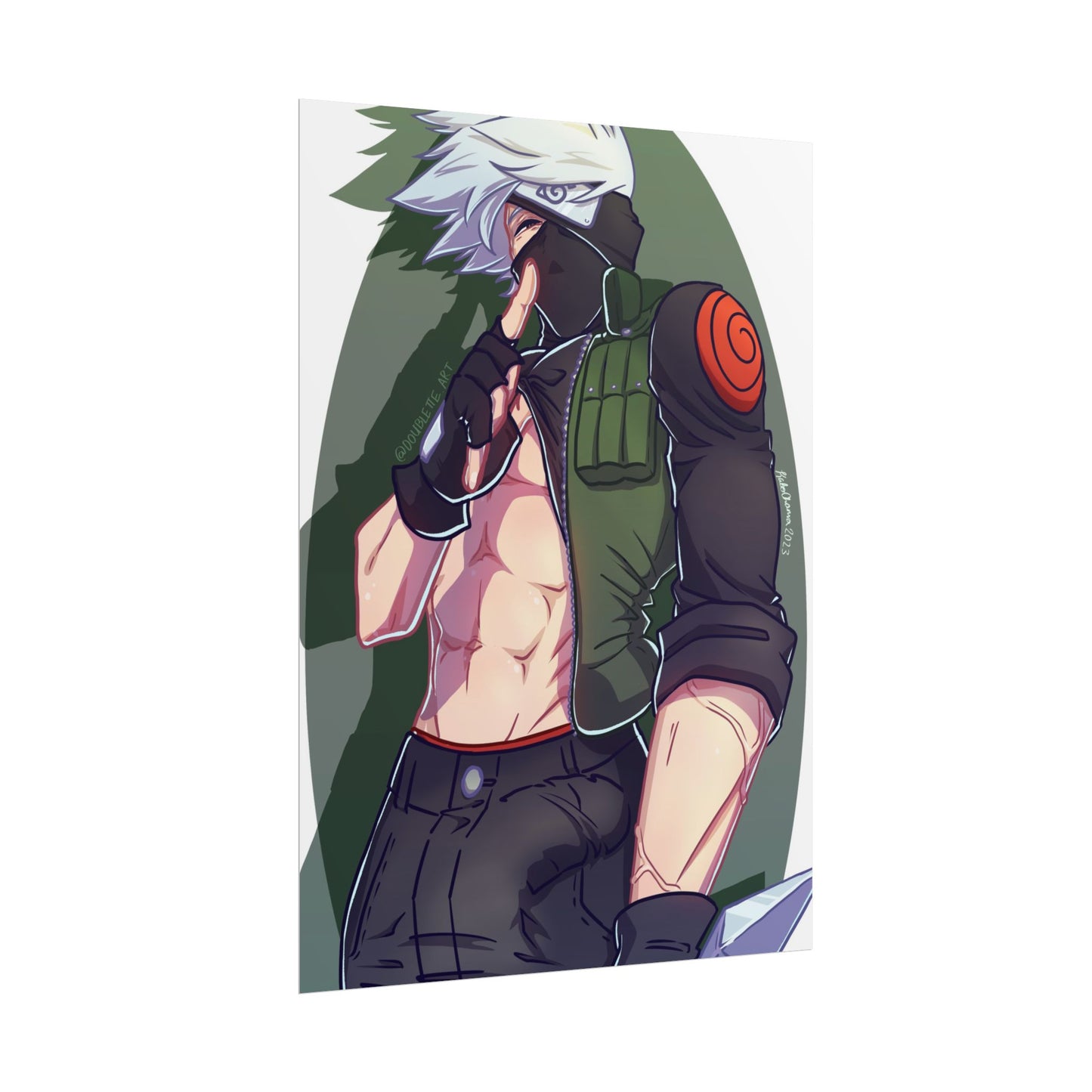 Spicy Kakashi Hatake PRINT