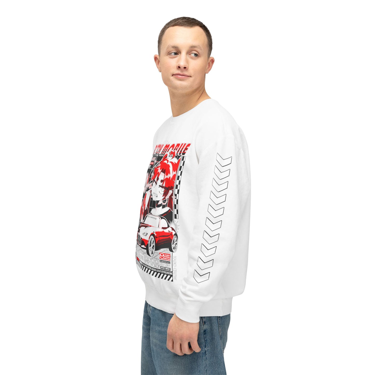 B*tch Mobile JDM Crewneck Sweatshirt