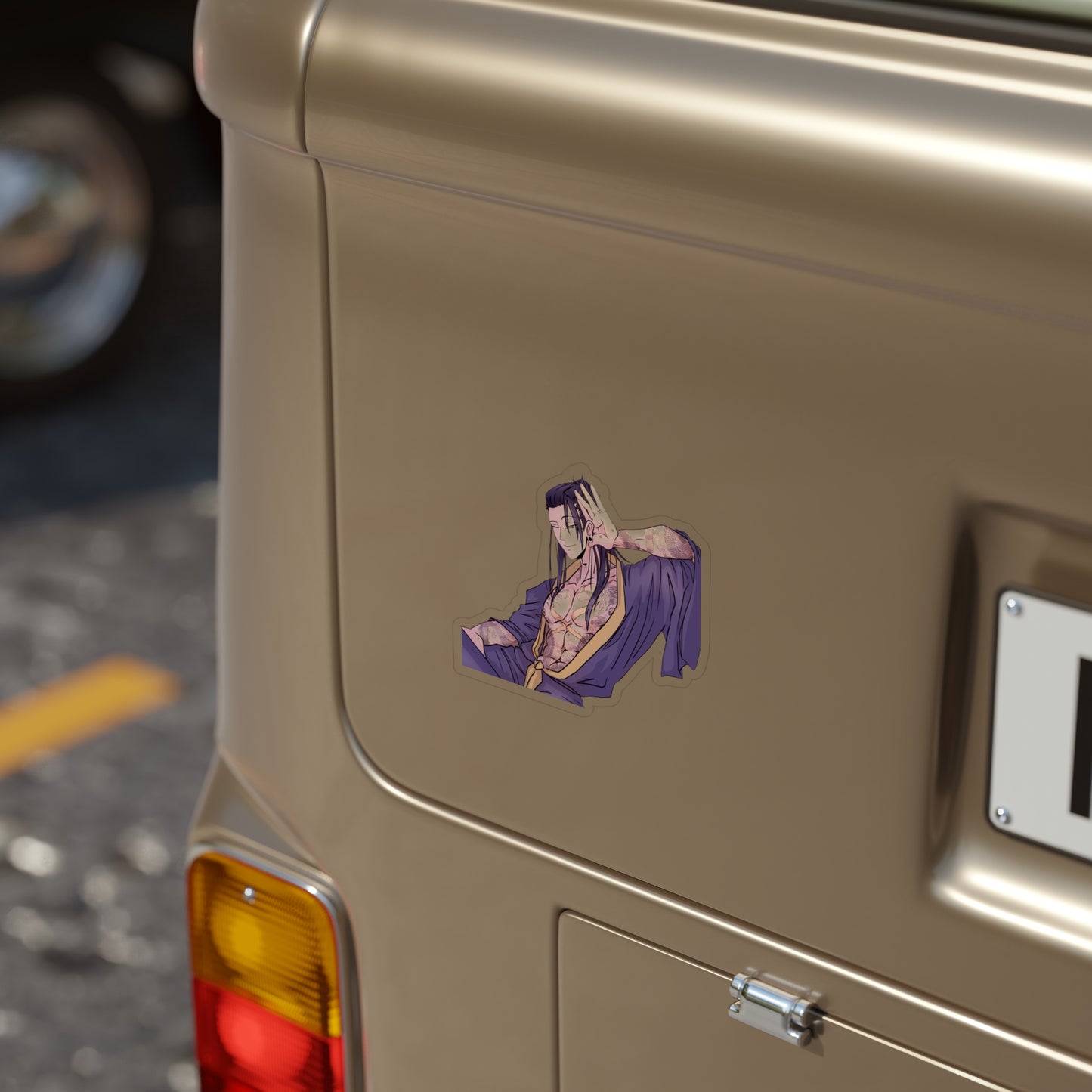 Spicy Geto Suguru Transparent Decal