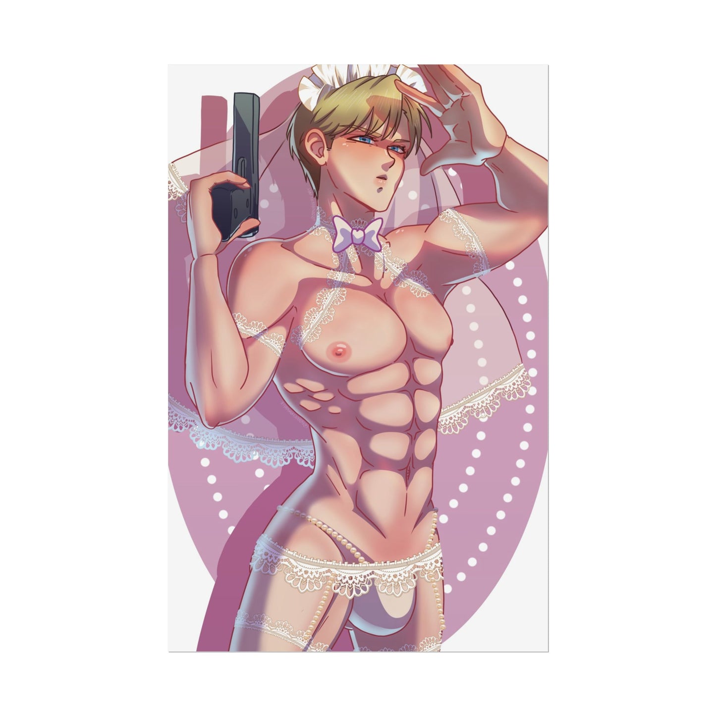 Leon Kennedy Wife PRINT