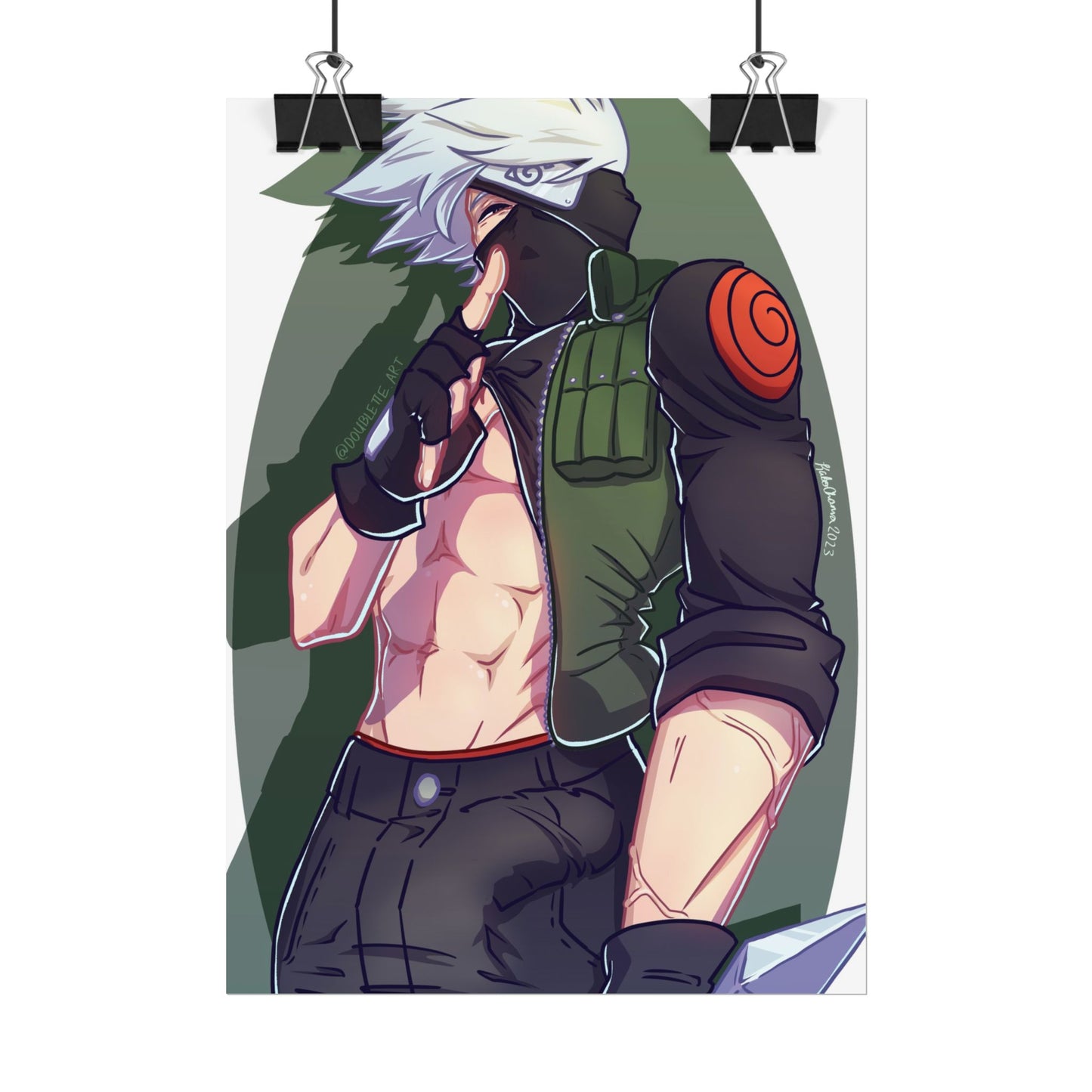 Spicy Kakashi Hatake PRINT