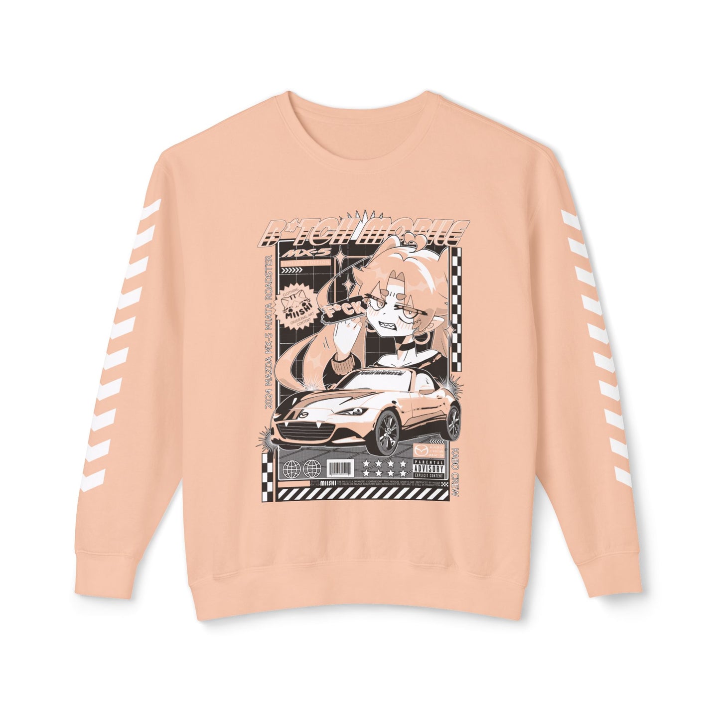B*tch Mobile JDM Crewneck Sweatshirt