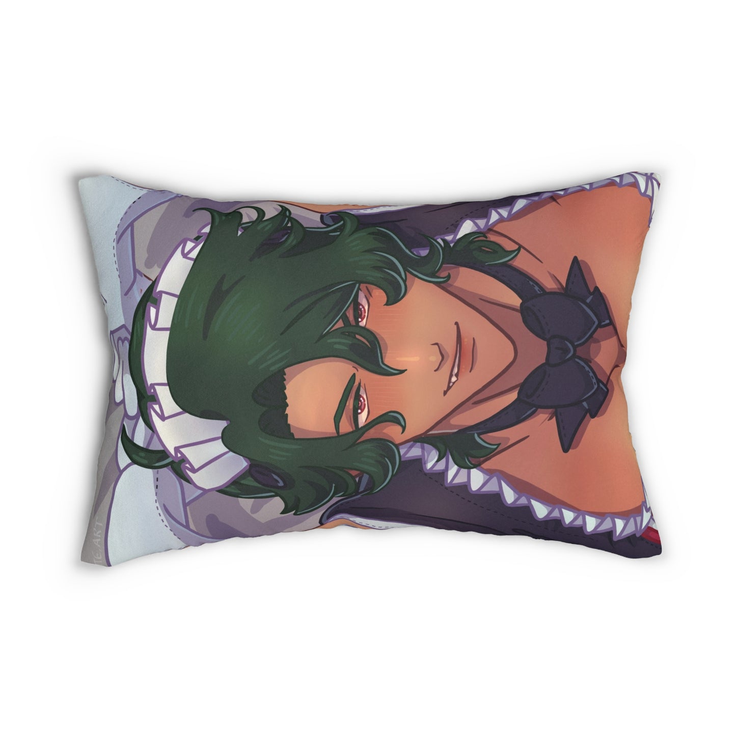 Kojiro Nanjo Maid Uniform Biddie Pillow