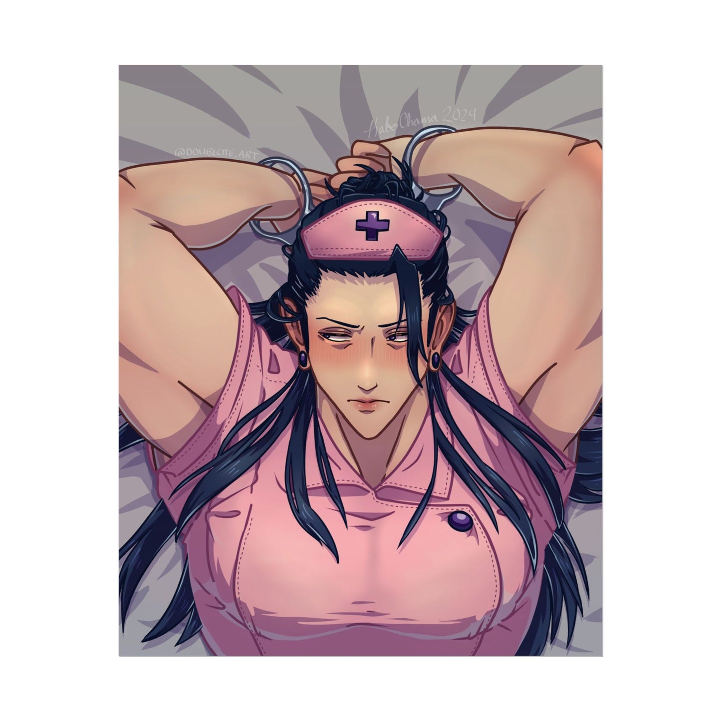 Suguru Geto Nurse PRINT