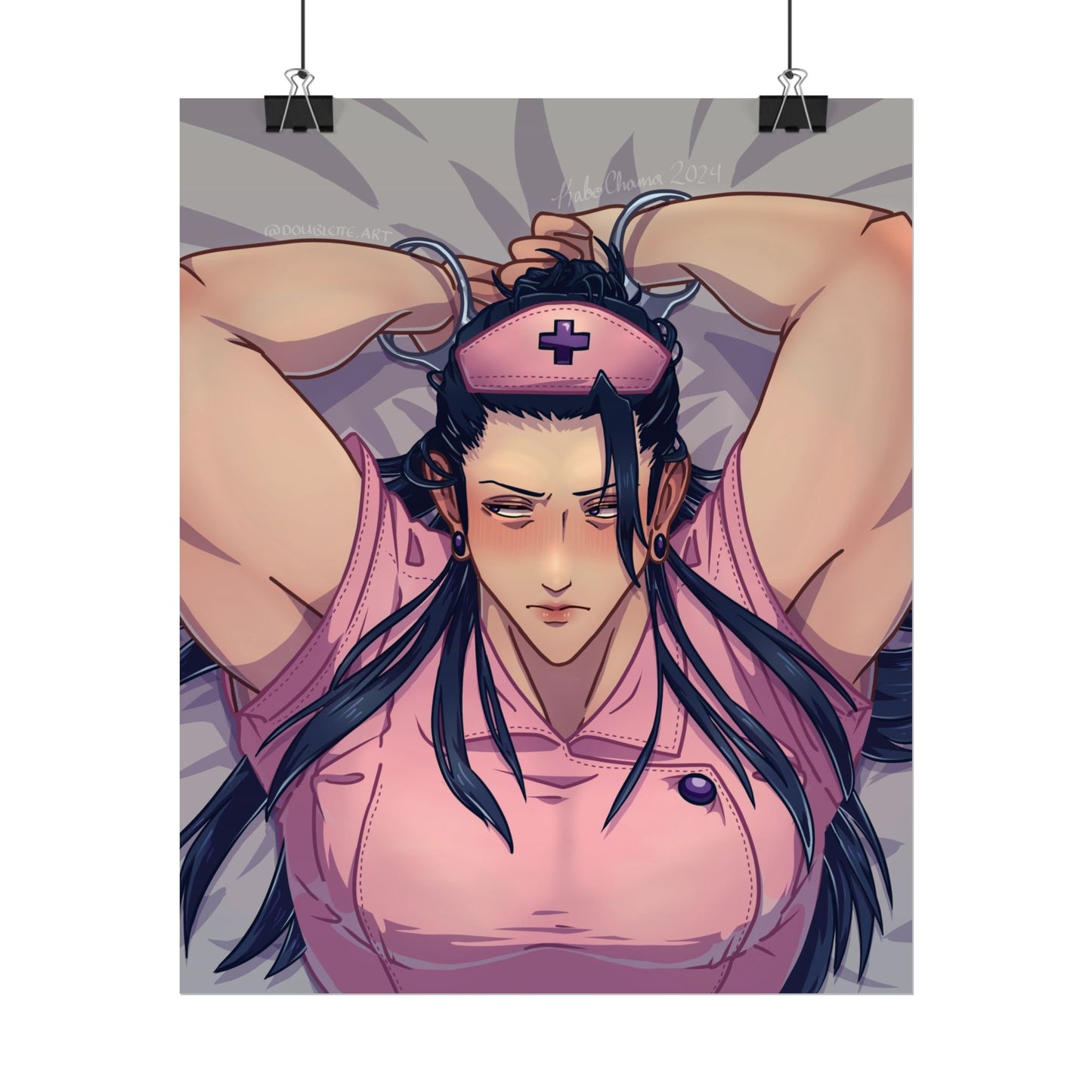 Suguru Geto Nurse PRINT