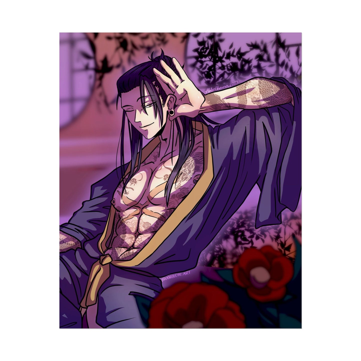 Spicy Geto Suguru PRINT