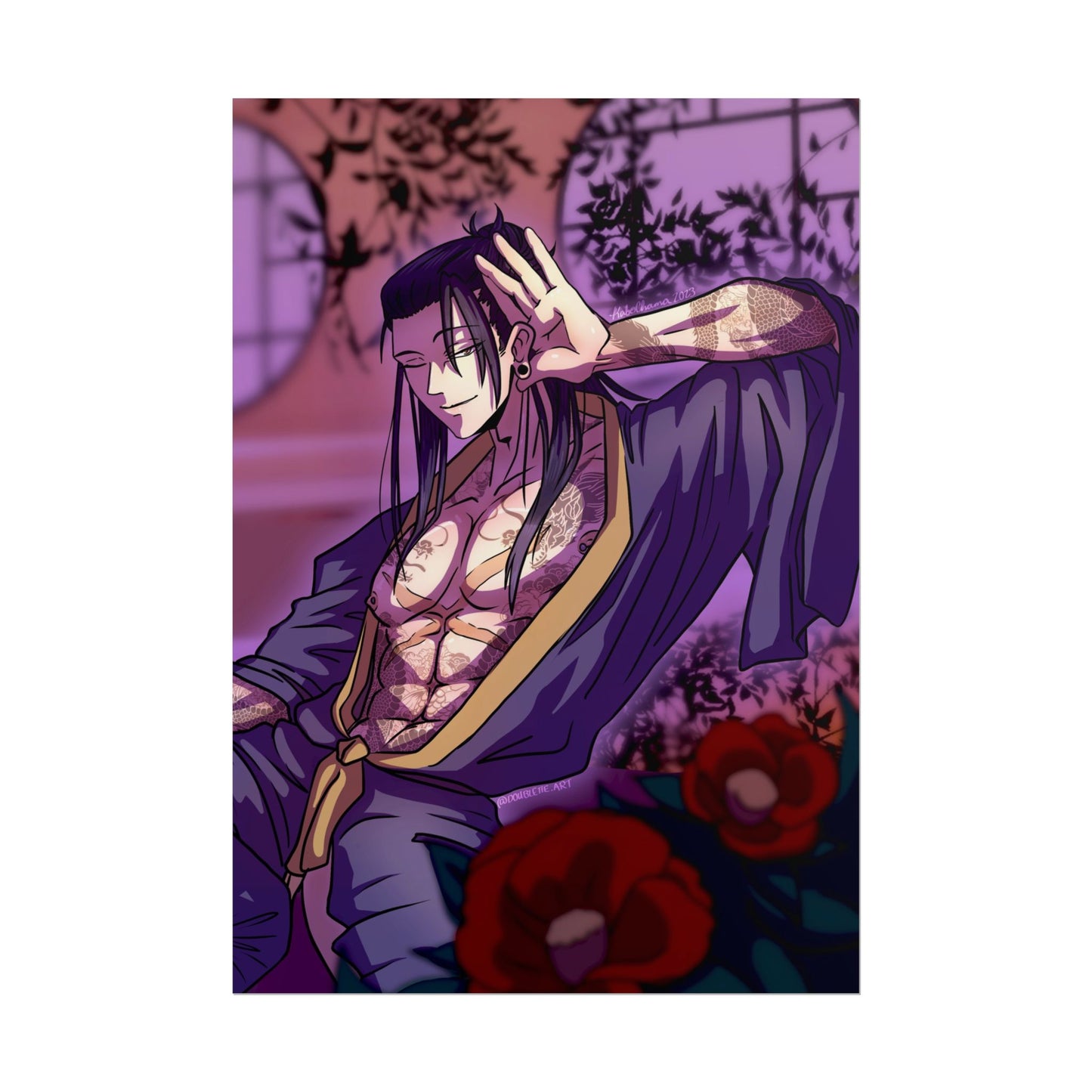 Spicy Geto Suguru PRINT