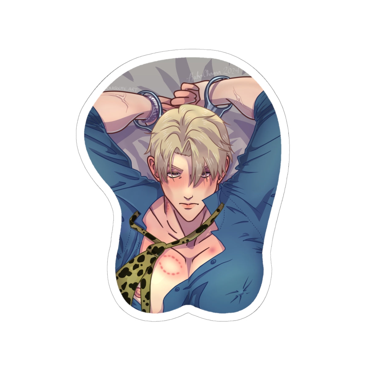 Nanami Kento Kiss-Cut Stickers