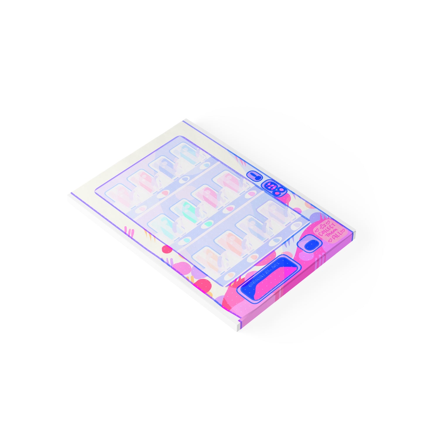 Japanese Vending Machine Notepad
