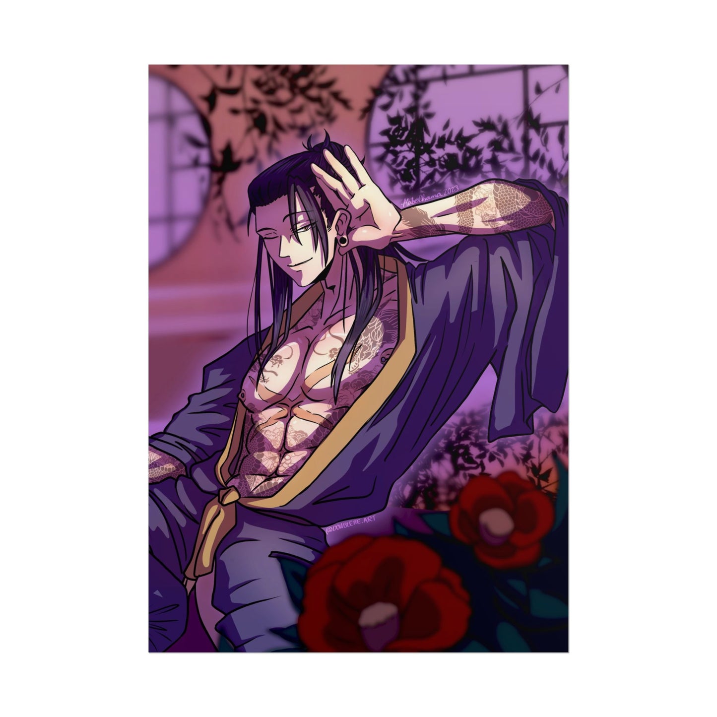 Spicy Geto Suguru PRINT