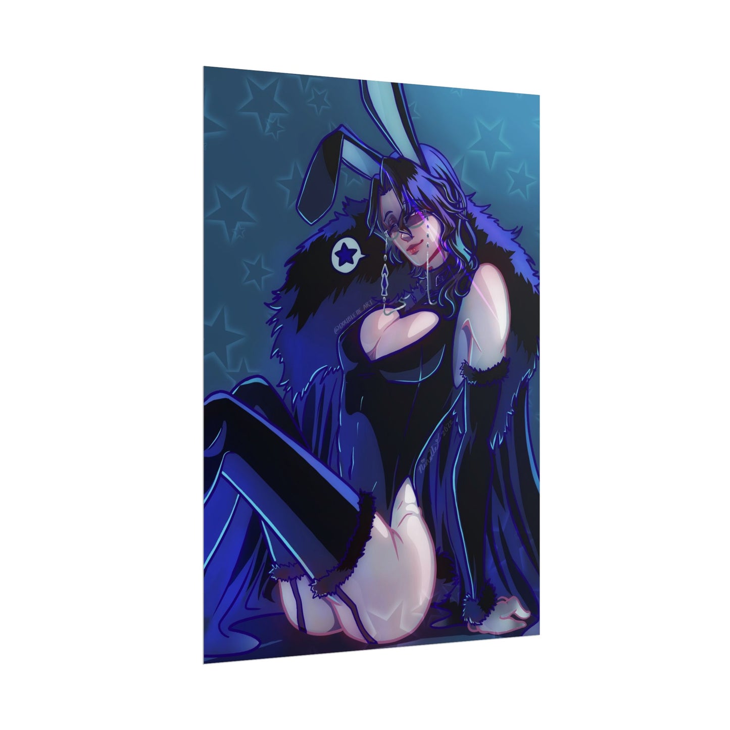 Pantalone Bunny Suit Print