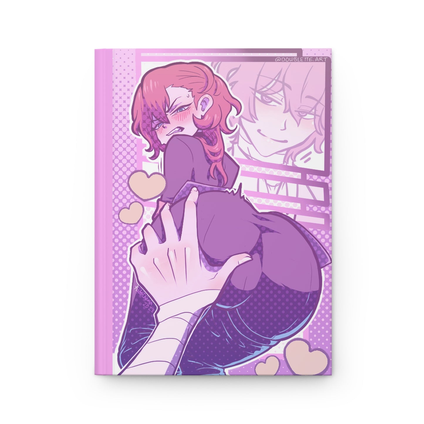 Chuuya Nakahara Hardcover Journal