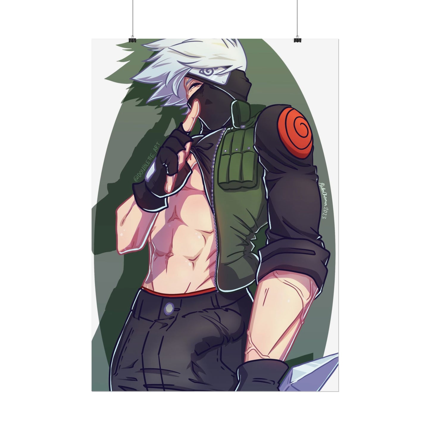 Spicy Kakashi Hatake PRINT