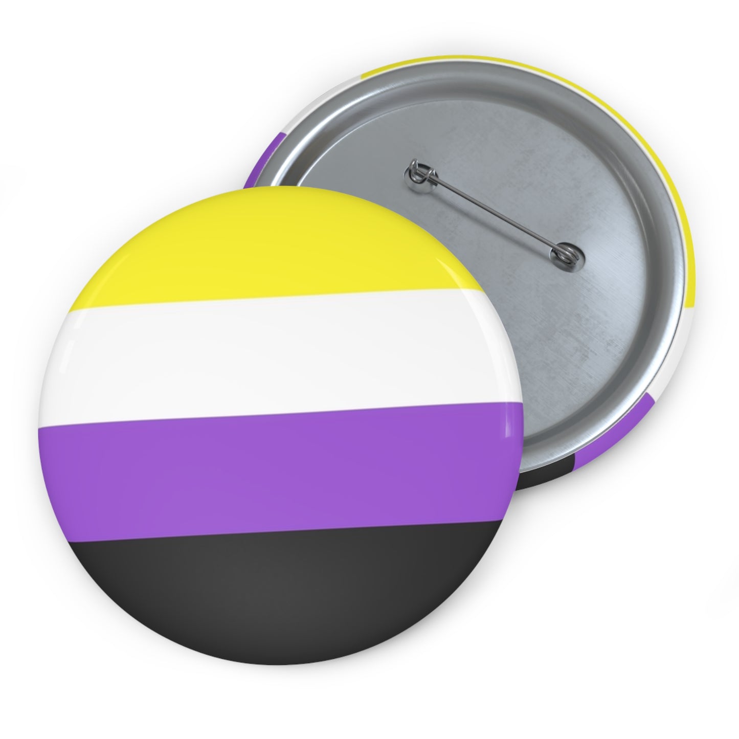 Non-Binary Pin Button