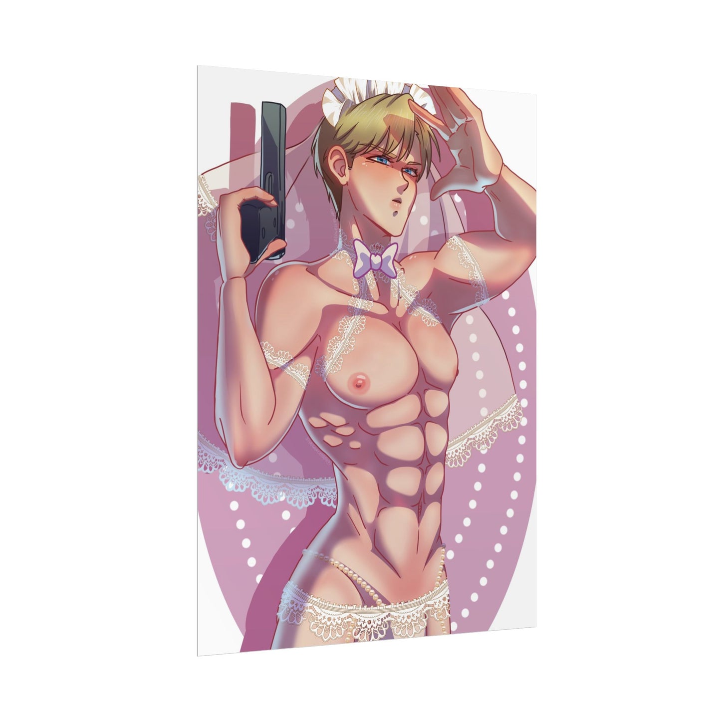 Leon Kennedy Wife PRINT