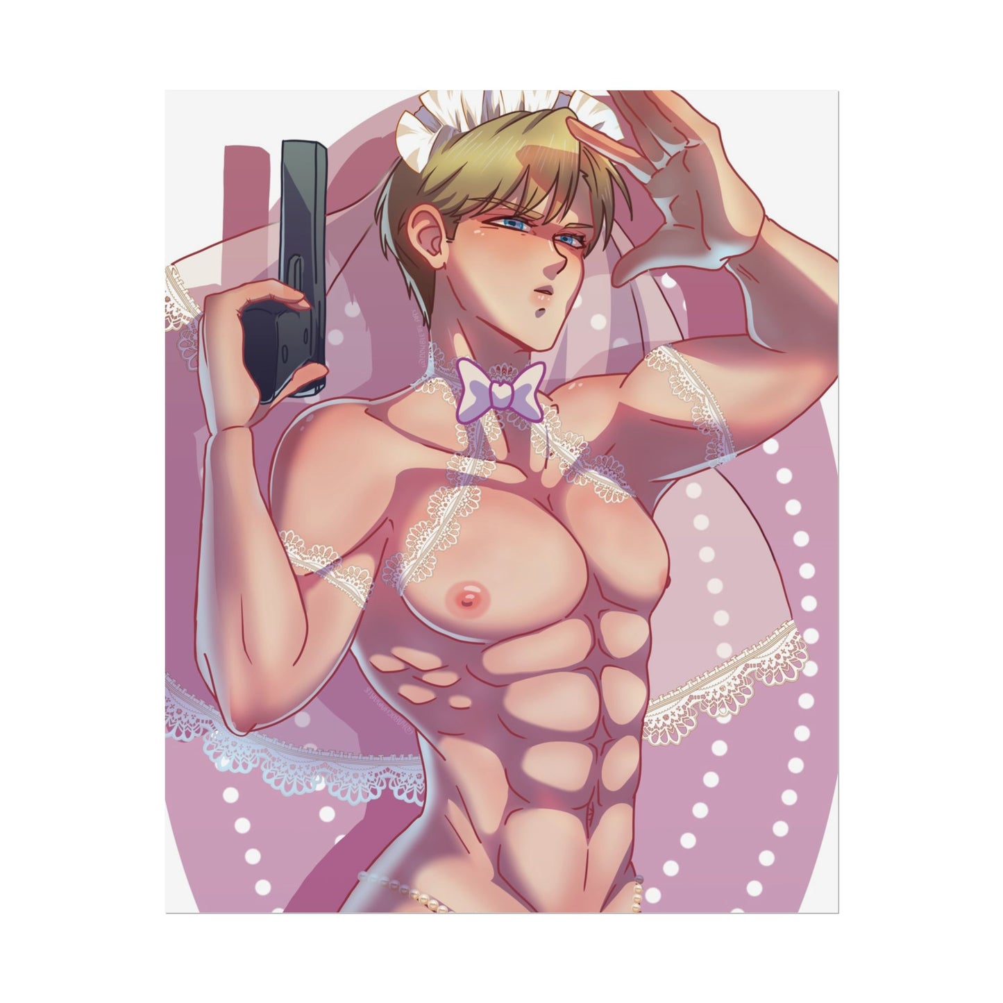 Leon Kennedy Wife PRINT