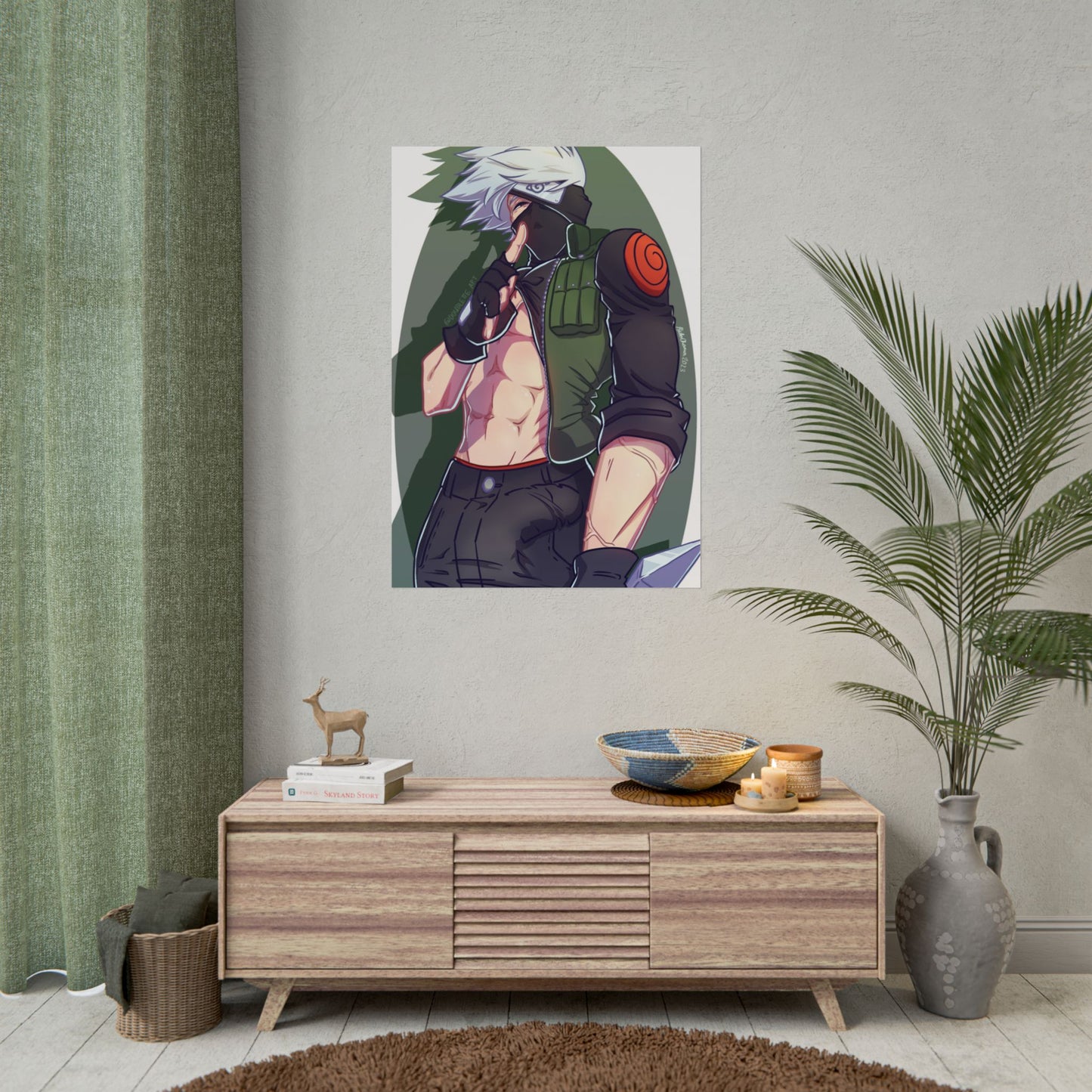 Spicy Kakashi Hatake PRINT