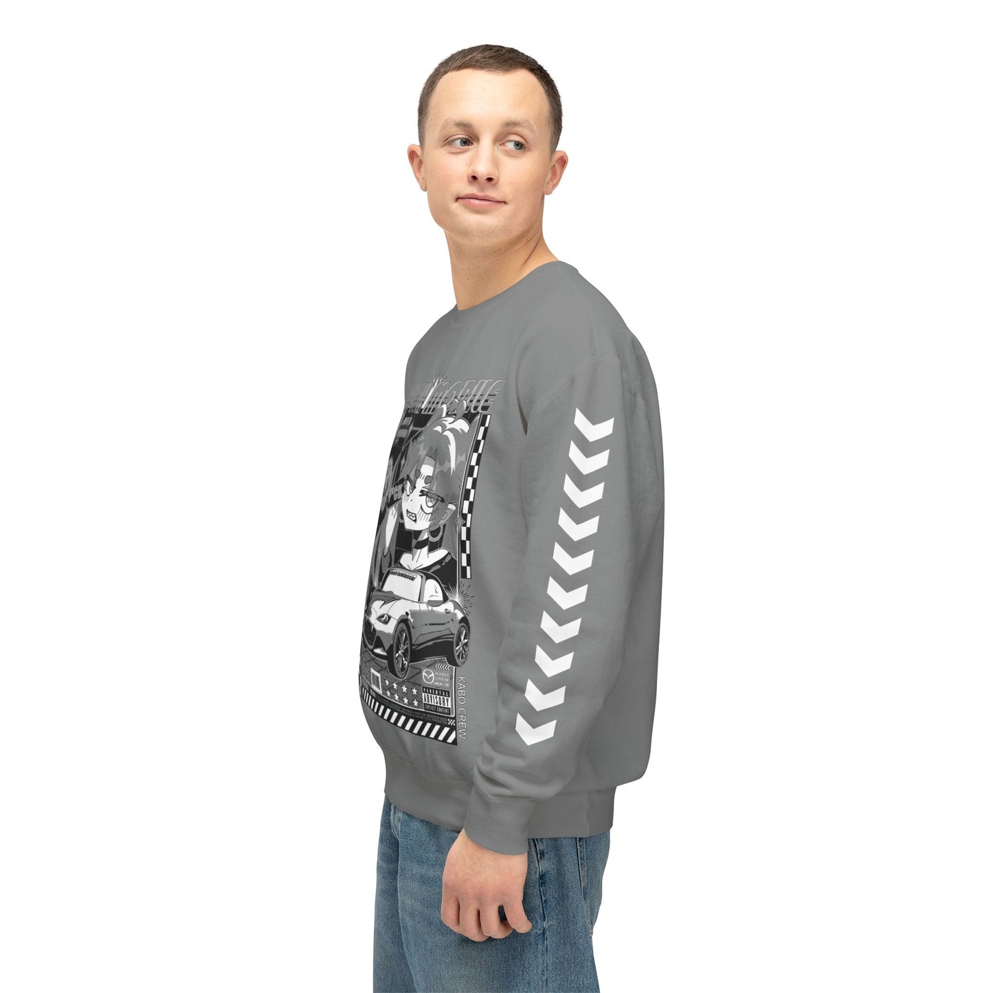 B*tch Mobile JDM Crewneck Sweatshirt