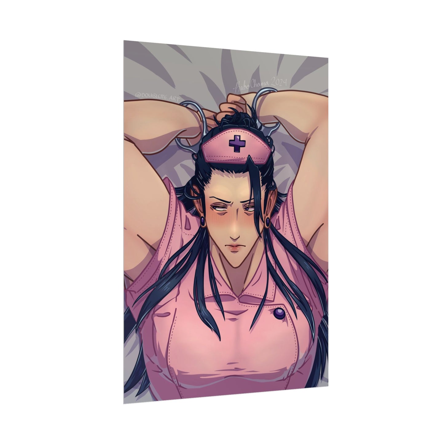 Suguru Geto Nurse PRINT
